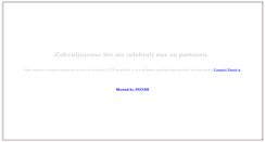 Desktop Screenshot of privremeno.com